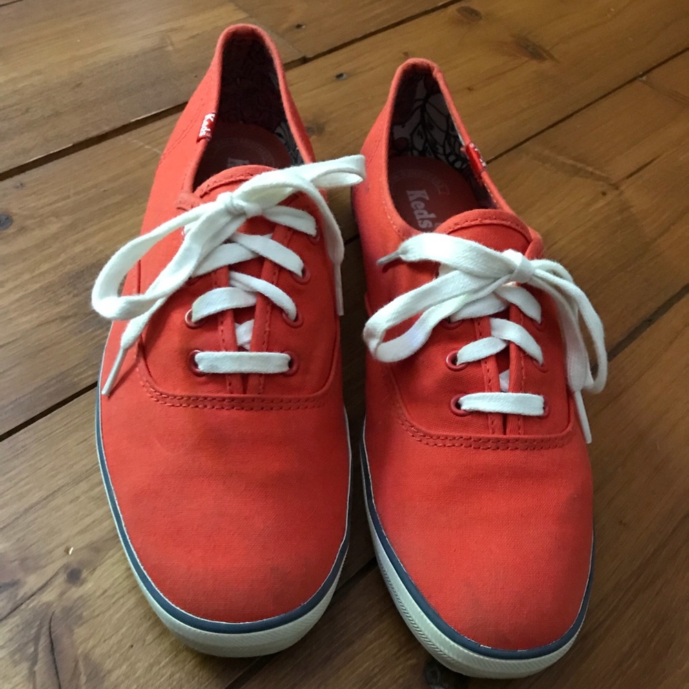 Red Original Keds